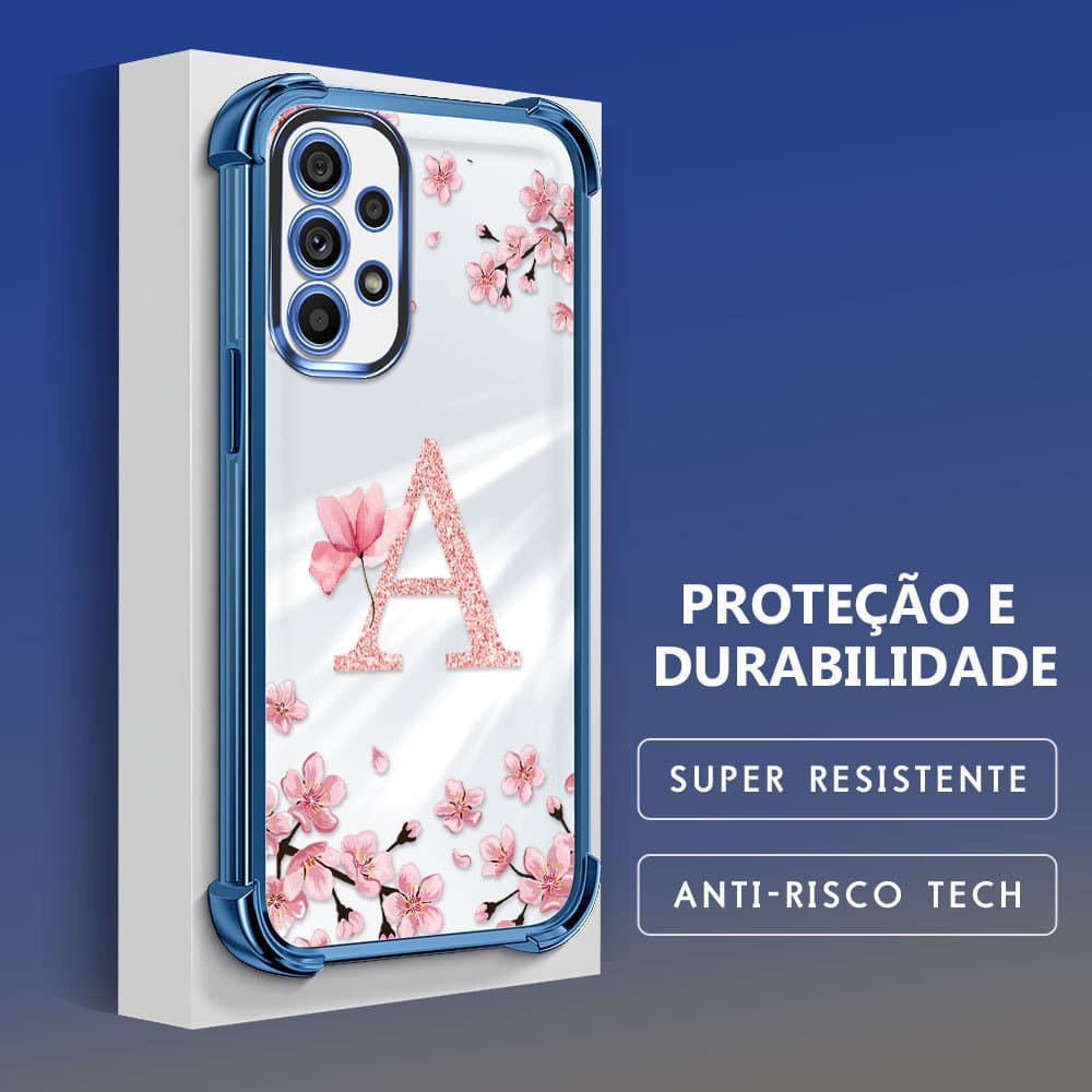 Capinha Para Samsung Galaxy A53 5G Capa De Celular Case Macia Anti Choque Transparente Protetora FS 0818