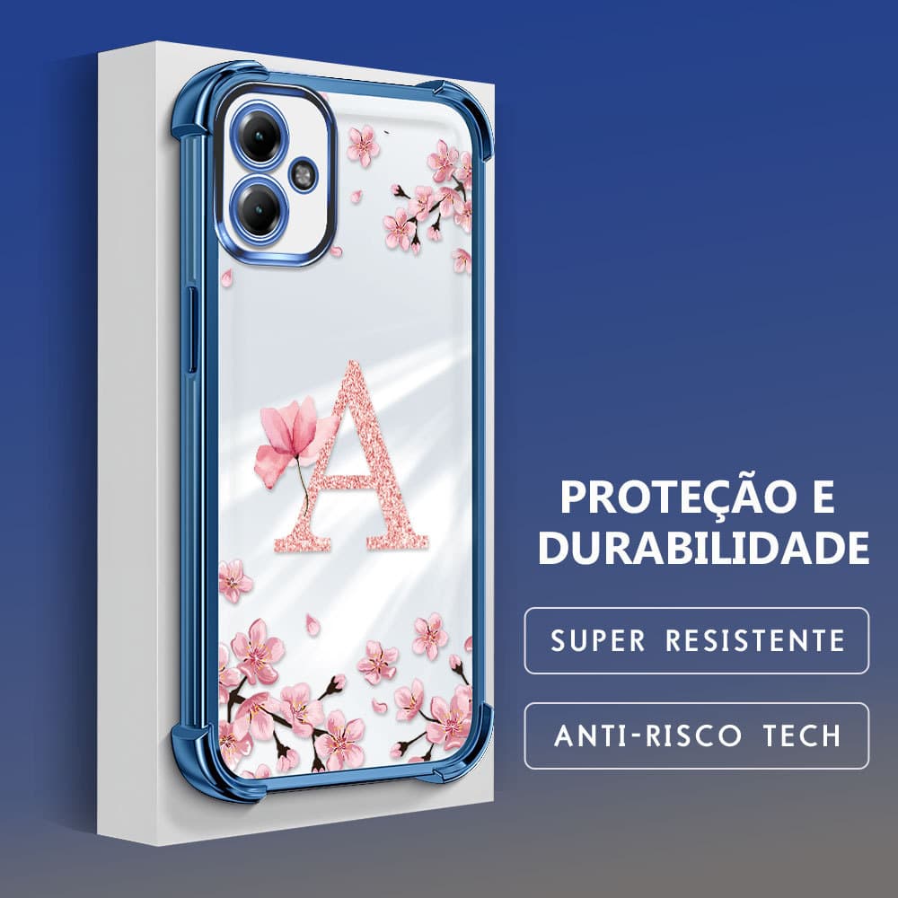 Capinha Para Motorola Moto G14 Capa De Celular Case Macia Anti Choque Transparente Protetora FS 0818
