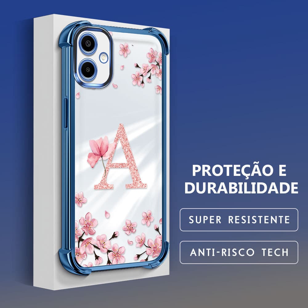 Capinha Para Samsung Galaxy A06 Capa De Celular Case Macia Anti Choque Transparente Protetora FS 0818