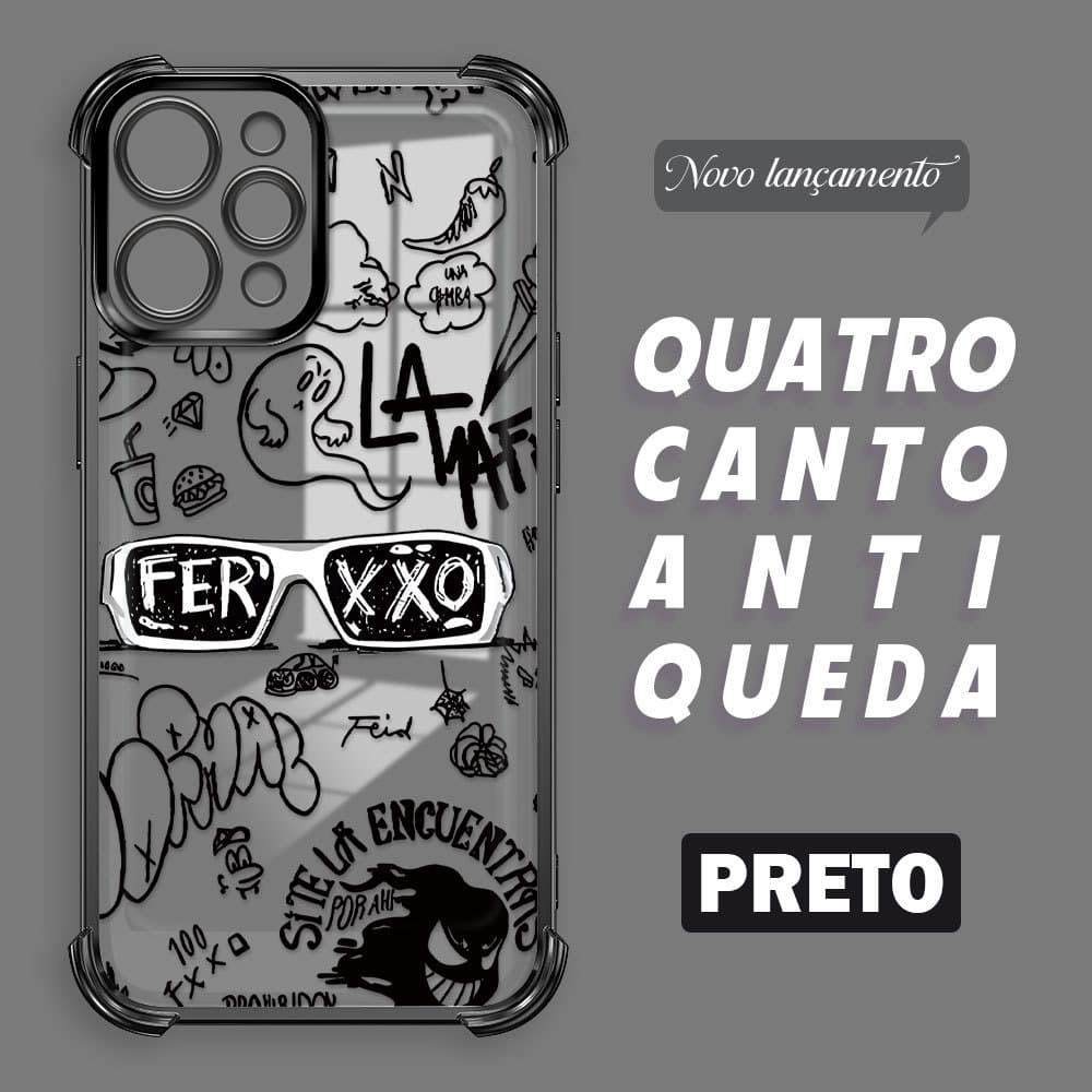 Capinha Para Xiaomi Redmi 12 4G Capa De Celular Case Macia Anti Choque Transparente Protetora FS 0819