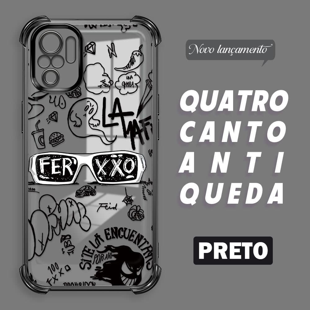 Capinha Para Xiaomi Redmi Note 10 10S Poco M5S Capa De Celular Case Macia Anti Choque Transparente Protetora FS 0819