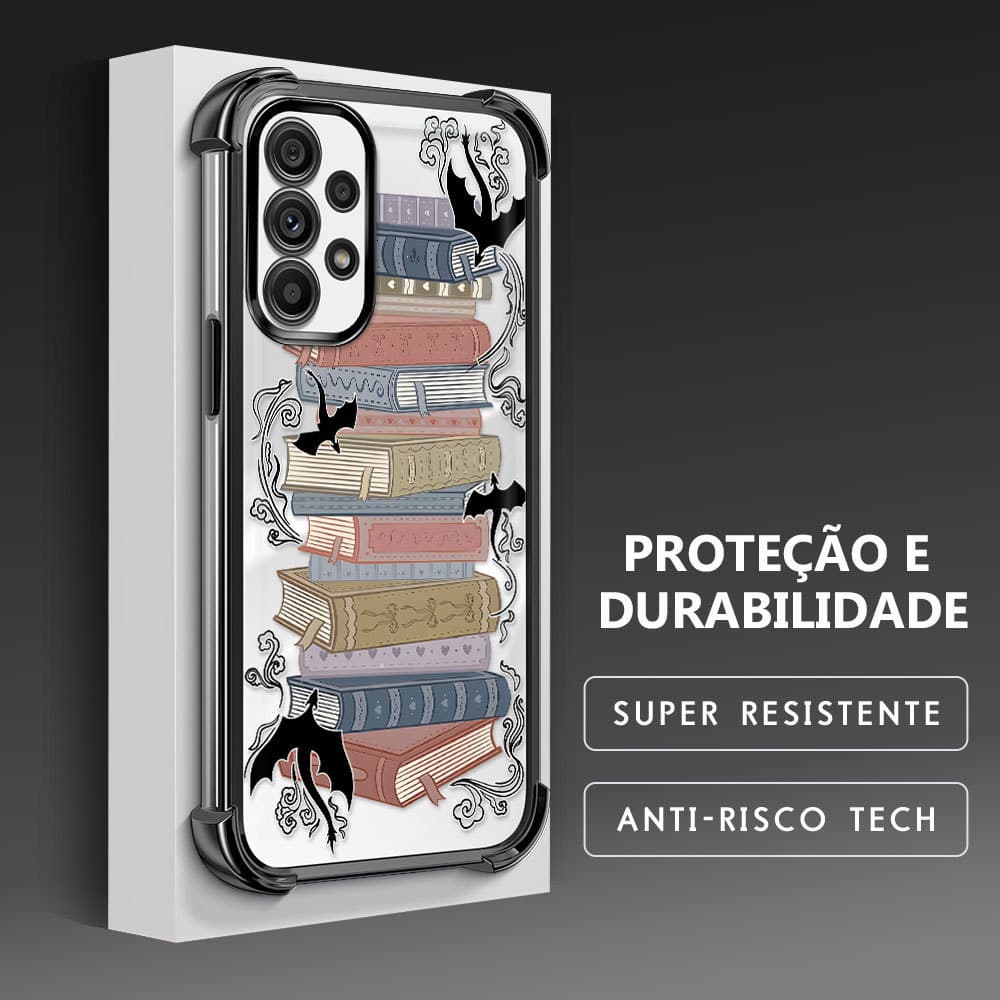 Capinha Para Samsung Galaxy A53 5G Capa De Celular Case Macia Anti Choque Transparente Protetora FS 0826
