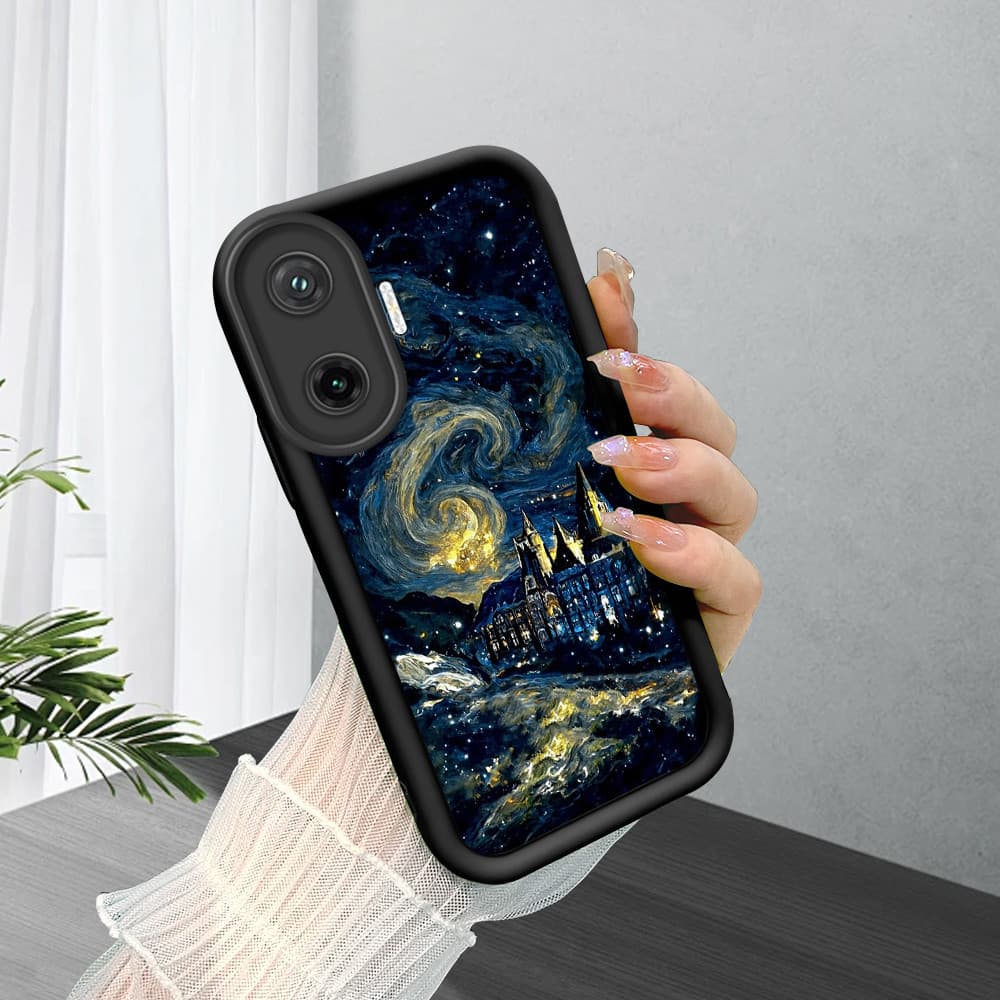 Capa Para Xiaomi Poco F7 5G Capinha De Celular Macio Silicone Case BTY 5173