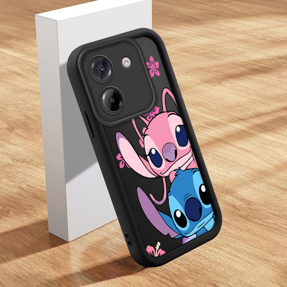 Capinha Para Xiaomi Poco M7 Pro 5G Capa De Celular Macia Silicone Protetora Preta Case BTY 5646