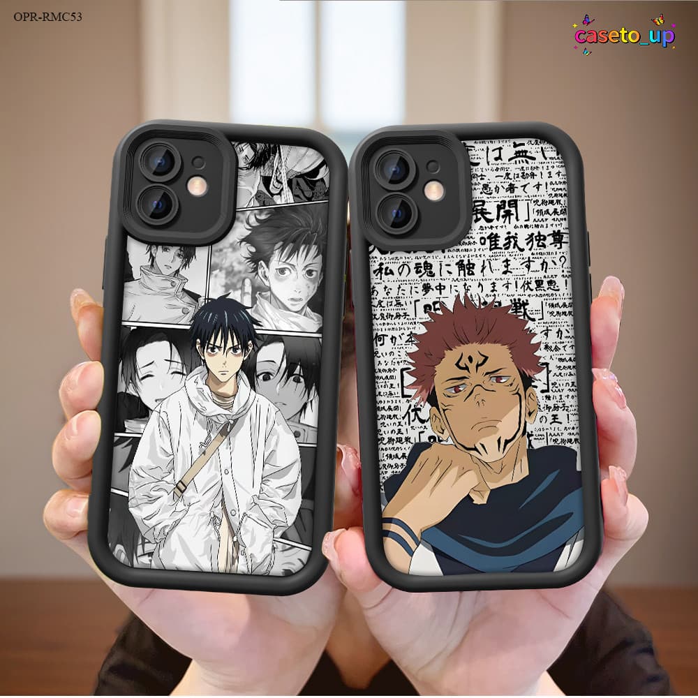 Capinha de Silicone Preta Para Realme C85 C73 C75 C71 C53 C55 C51 C35 C61 C63 C67 C75X 4G 5G Capa de Celular TY6654