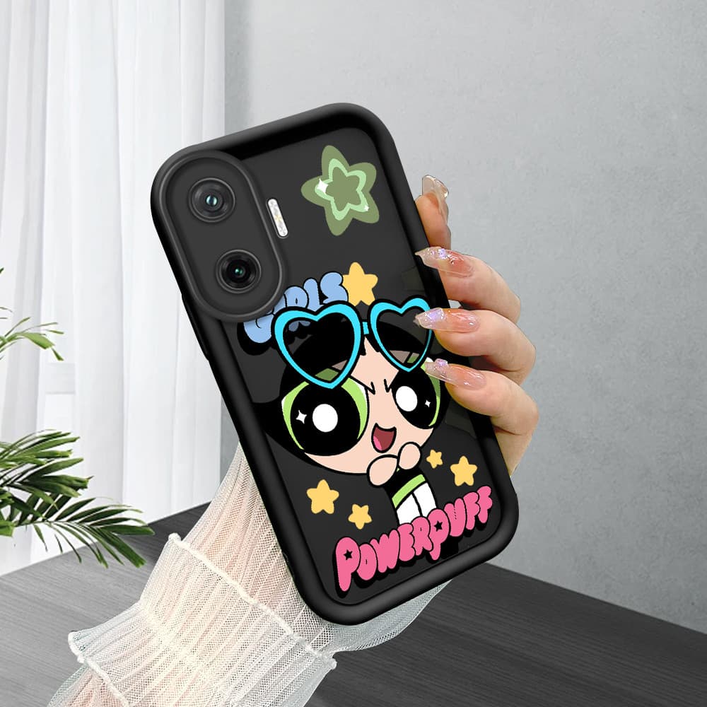 Capa Para Xiaomi Poco F7 5G Capinha De Celular Macio Silicone Case BTY 5177