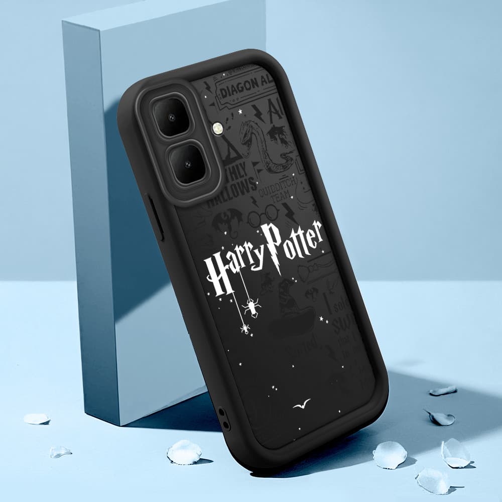 Capinha Para Infinix Smart 10 Capa De Celular Macia Silicone Protetora Preta Case BTY 5851