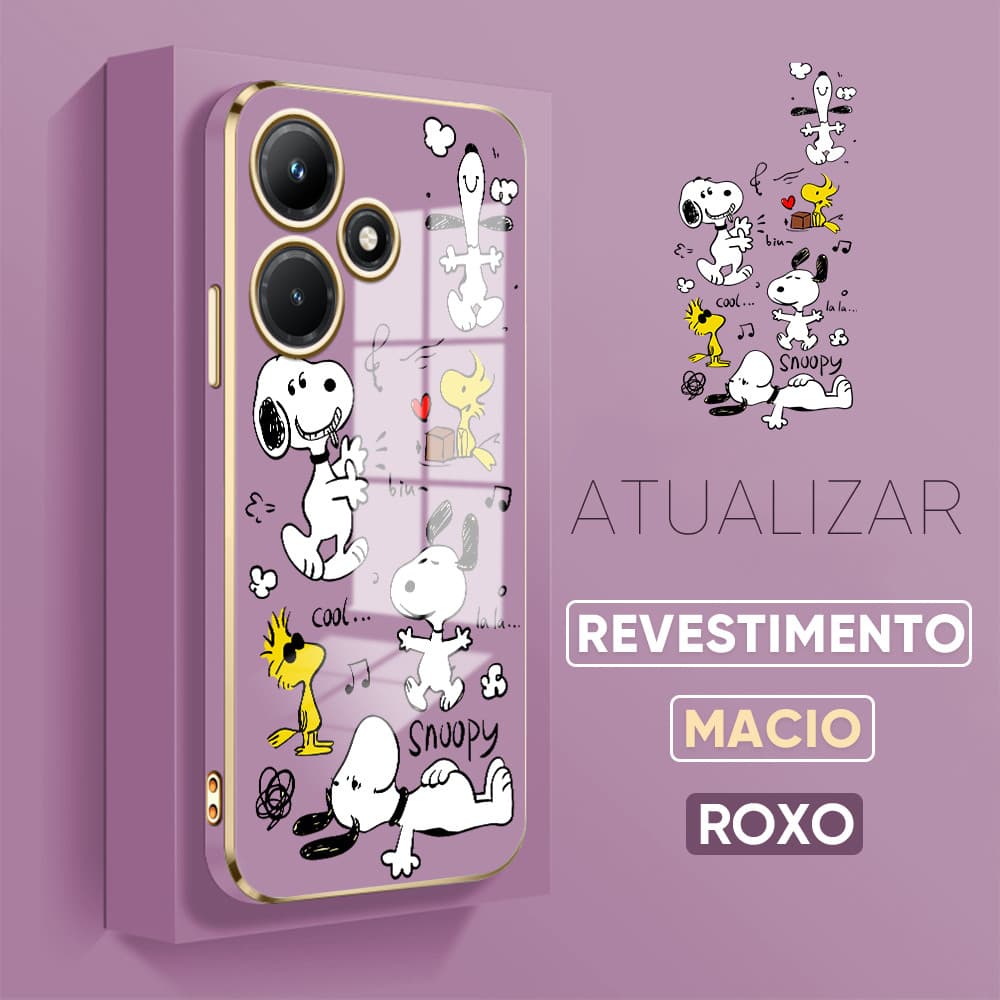 Capinha Para Infinix Hot 30i Capa De Celular Macia Soft Silicone Telephone Protetora Case 1203 DD