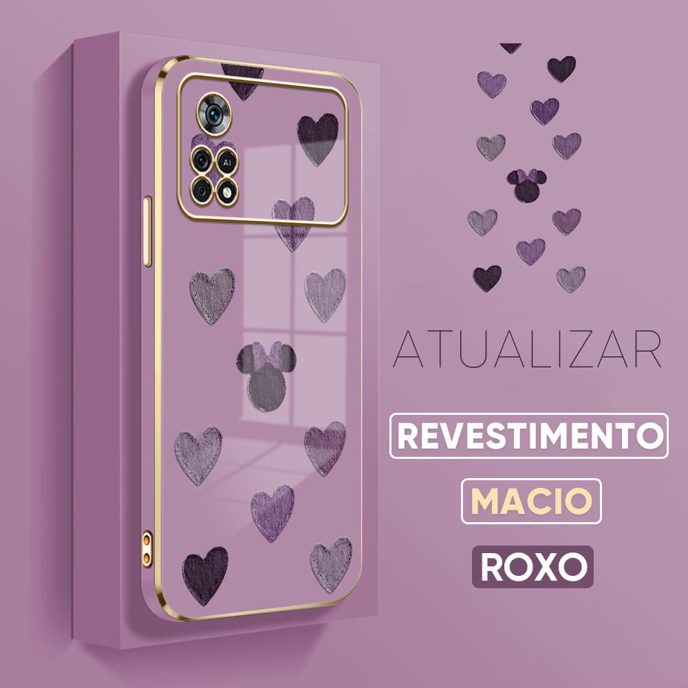 Capinha Para Xiaomi Poco X4 Pro 5G Capa De Celular Macia Soft Silicone Telephone Protetora Case 1757 DD