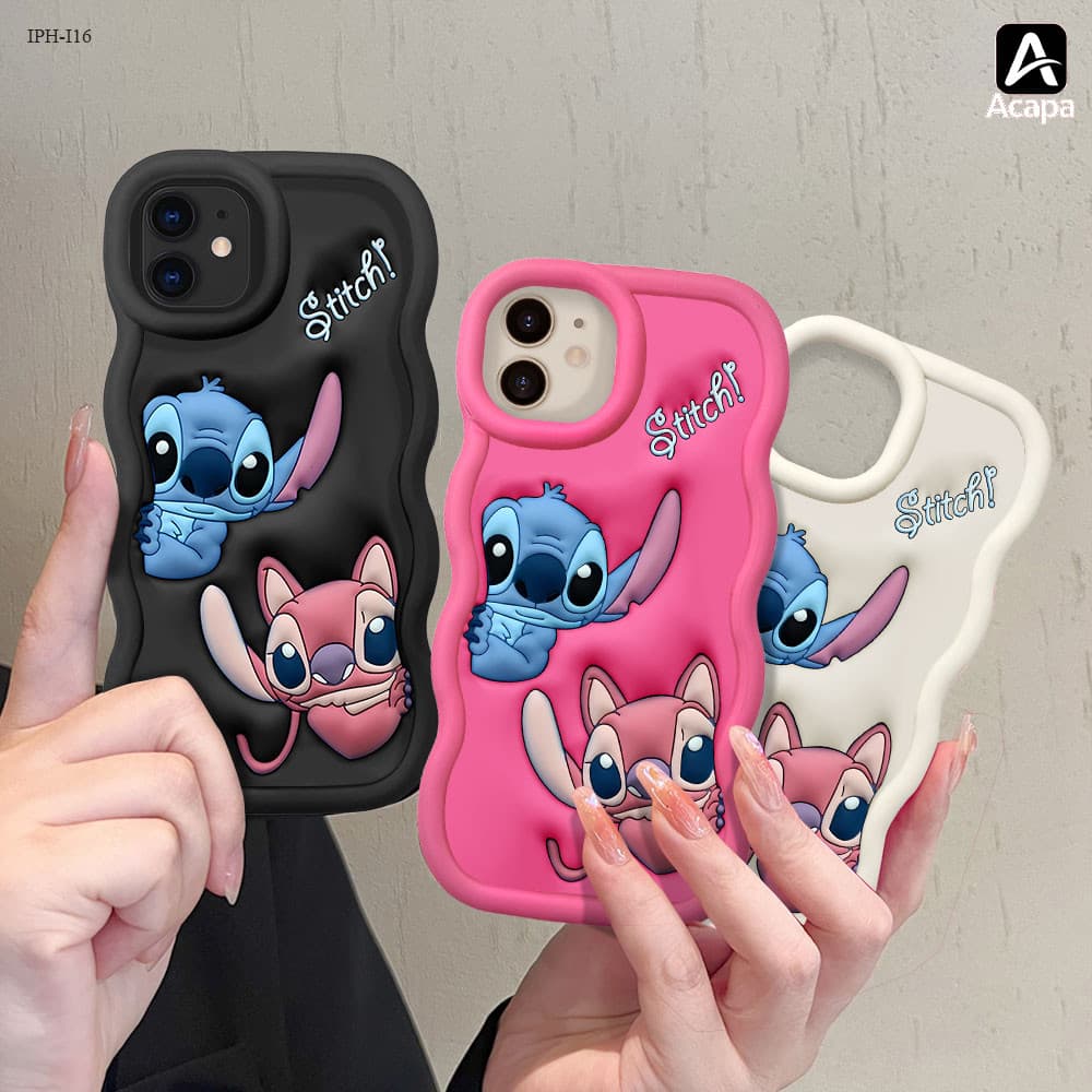 Capinha Para iPhone 16 15 14 13 12 11 8 7 6 6S X XS XR 16E SE Pro Max Plus Capa De Silicone Case MKL0279