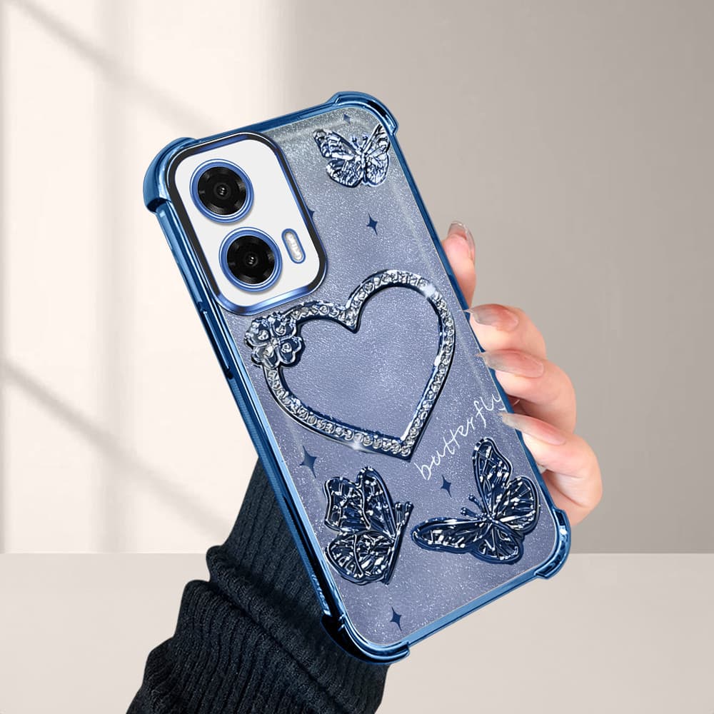 Capa Para Motorola Moto G35 5G Capinha De Celular Macia Case Transparente Anti Choque TPU Normal Caso 0667 FS
