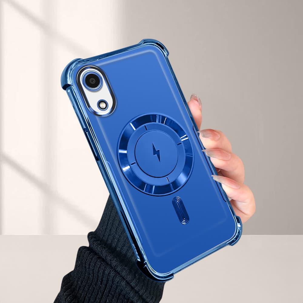 Capa Para Samsung Galaxy A03 Core Capinha De Celular Macia Case Transparente Anti Choque TPU Normal Caso 0672 FS