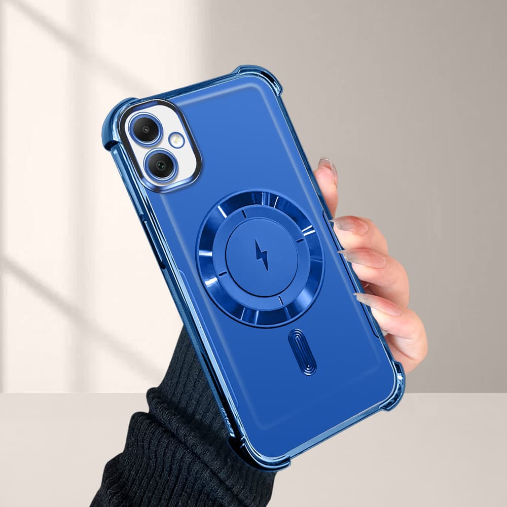 Capa Para Samsung Galaxy A05 Capinha De Celular Macia Case Transparente Anti Choque TPU Normal Caso 0672 FS