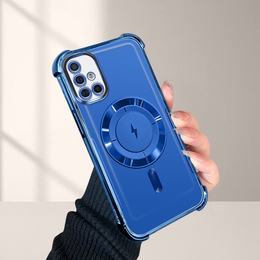 Capa Para Samsung Galaxy A51 Capinha De Celular Macia Case Transparente Anti Choque TPU Normal Caso 0672 FS