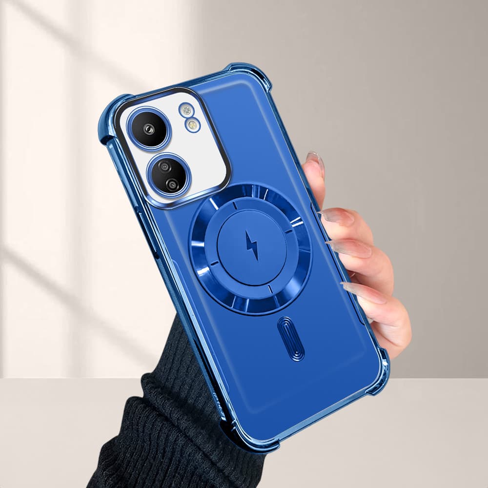 Capa Para Xiaomi Redmi 13C Poco C65 4G Capinha De Celular Macia Case Transparente Anti Choque TPU Normal Caso 0672 FS
