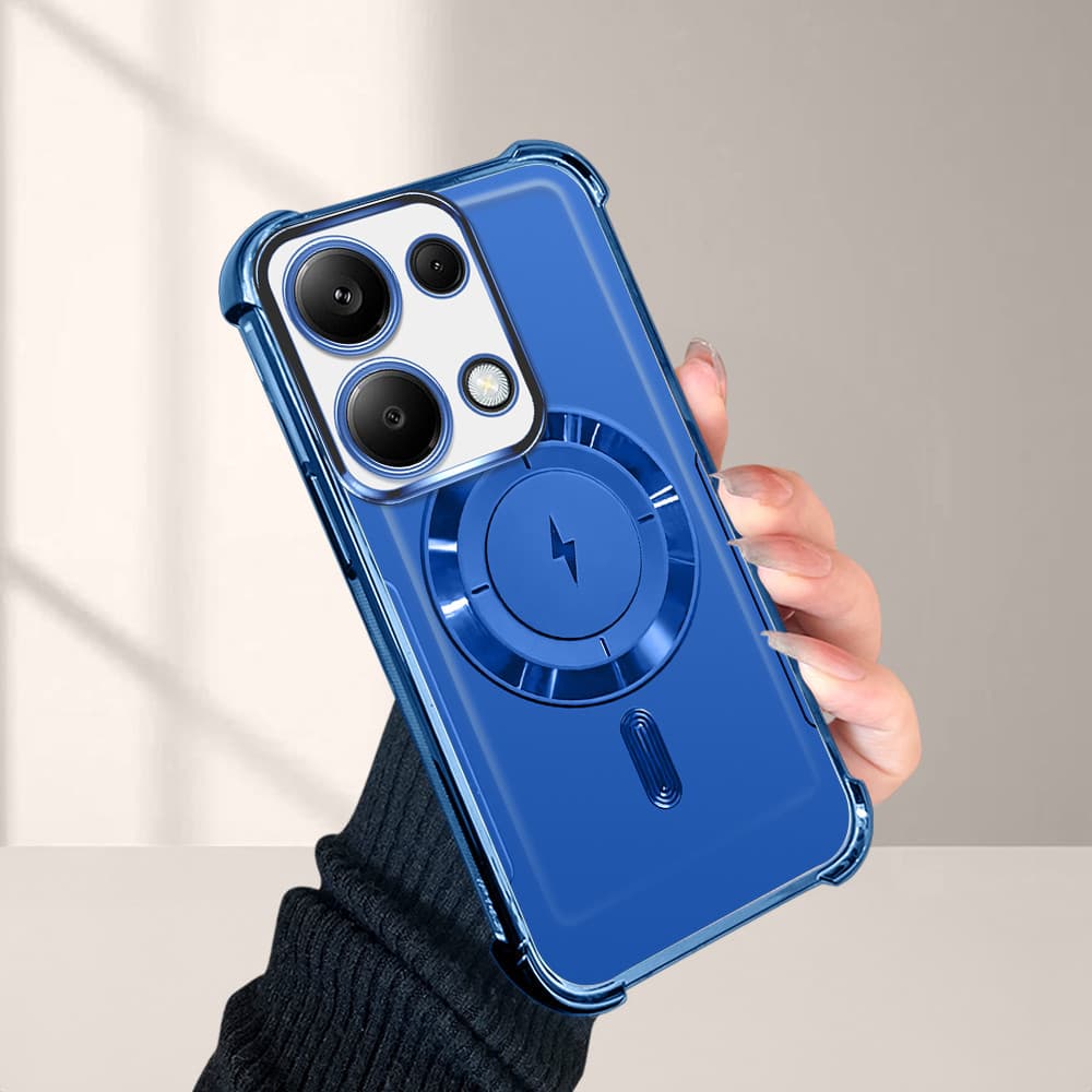 Capa Para Xiaomi Redmi Note 13 Poco M6 Pro 4G Capinha De Celular Macia Case Transparente Anti Choque TPU Normal 0672 FS