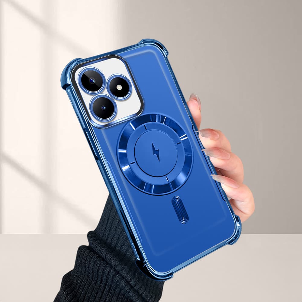 Capa Para Realme C53 C51 Note 50 Narzo N53 Capinha De Celular Macia Case Transparente Anti Choque TPU Normal 0672 FS