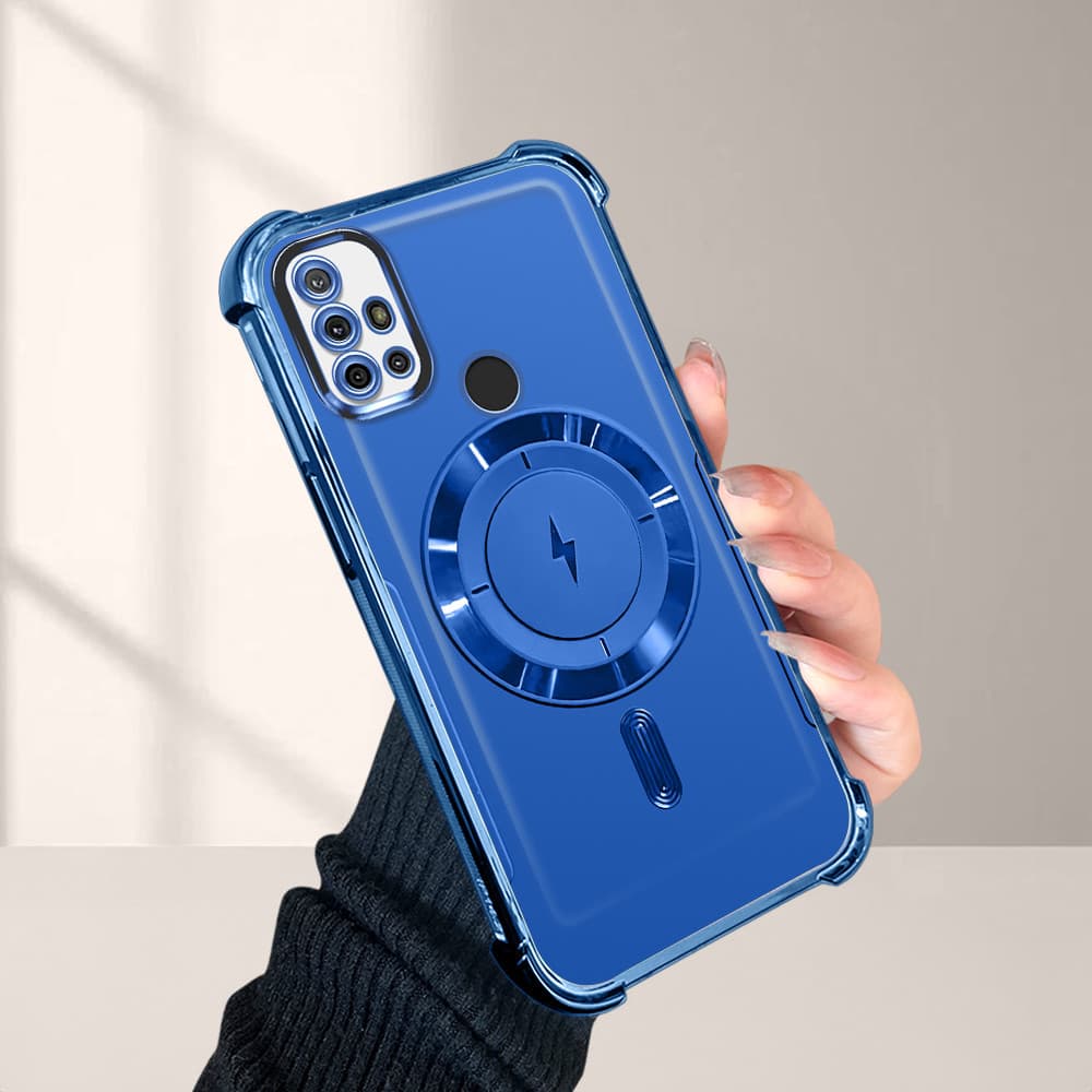 Capa Para Motorola Moto G20 G30 G10 Capinha De Celular Macia Case Transparente Anti Choque TPU Normal Caso 0672 FS