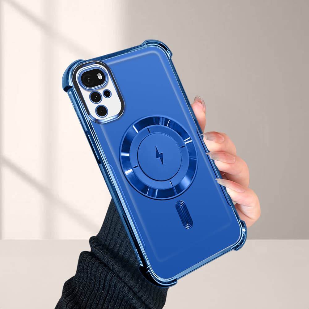 Capa Para Motorola Moto G22 Capinha De Celular Macia Case Transparente Anti Choque TPU Normal Caso 0672 FS