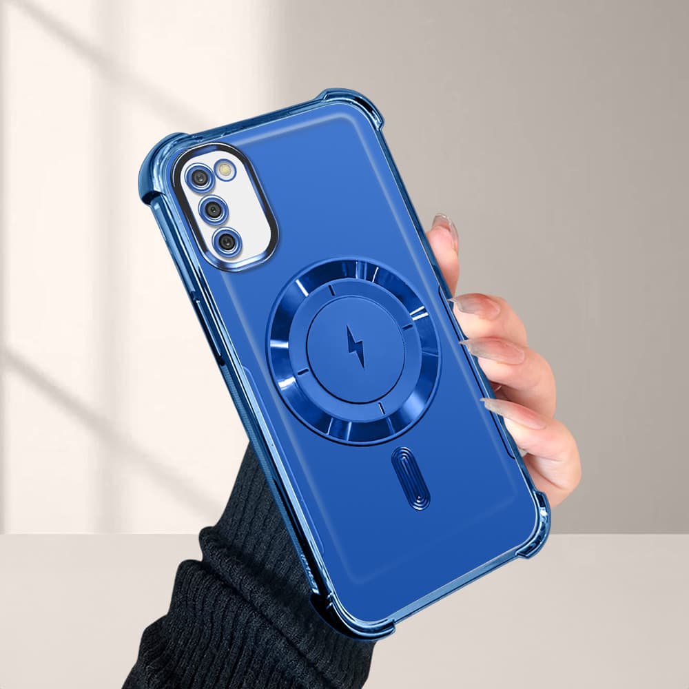 Capa Para Samsung Galaxy A03S A02S Capinha De Celular Macia Case Transparente Anti Choque TPU Normal Caso 0672 FS