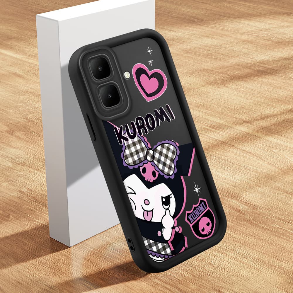 Capinha Para Infinix Smart 10 Silicone Macia Capa De Celular 5203
