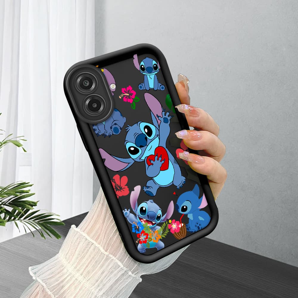 Capinha Para Samsung A07 4G Silicone Macia Capa De Celular 5236