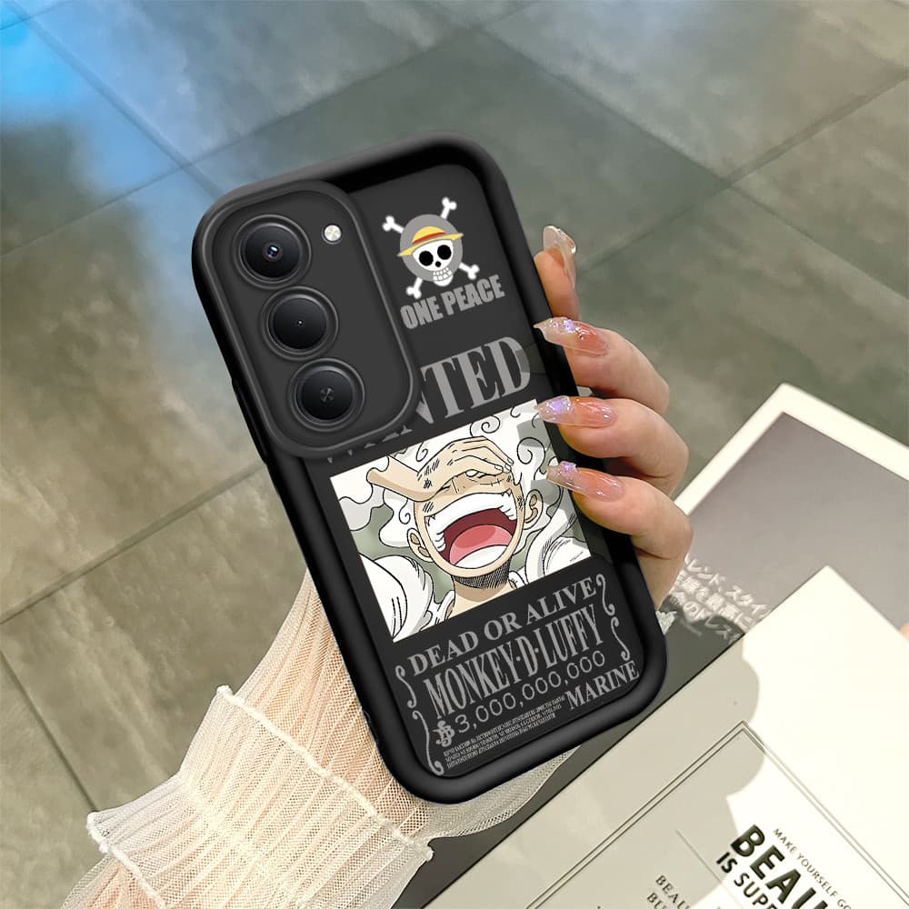 Capinha Para Xiaomi Redmi 15 4G Silicone Capa De Luffy Zoro Celular 5279