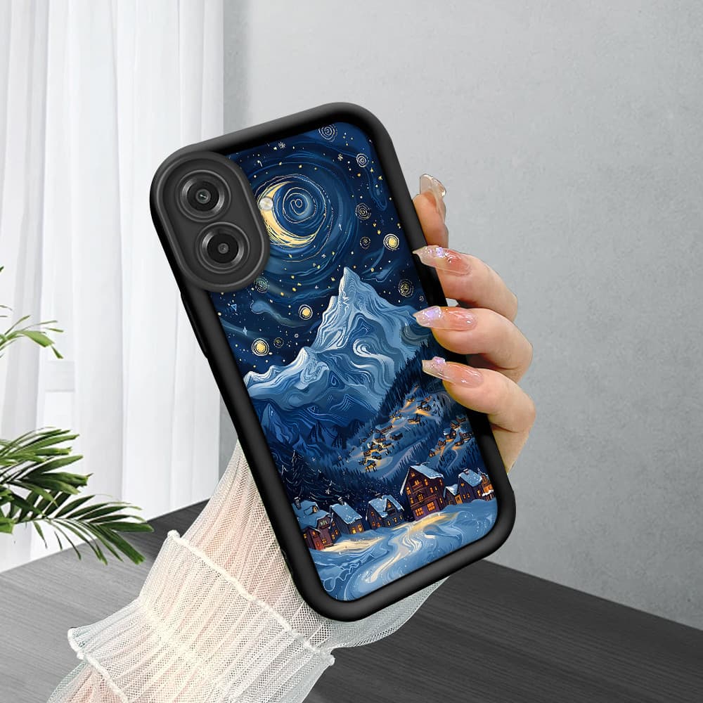 Capinha Para Samsung A07 4G Silicone Macia Capa De Celular 5533