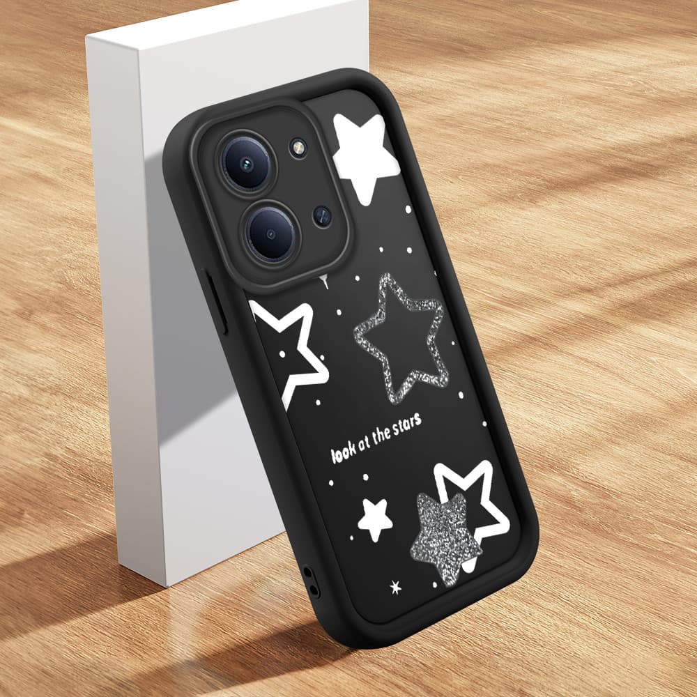 Capinha Para Xiaomi Redmi 15C 4G Silicone Macia Capa De Celular 5569