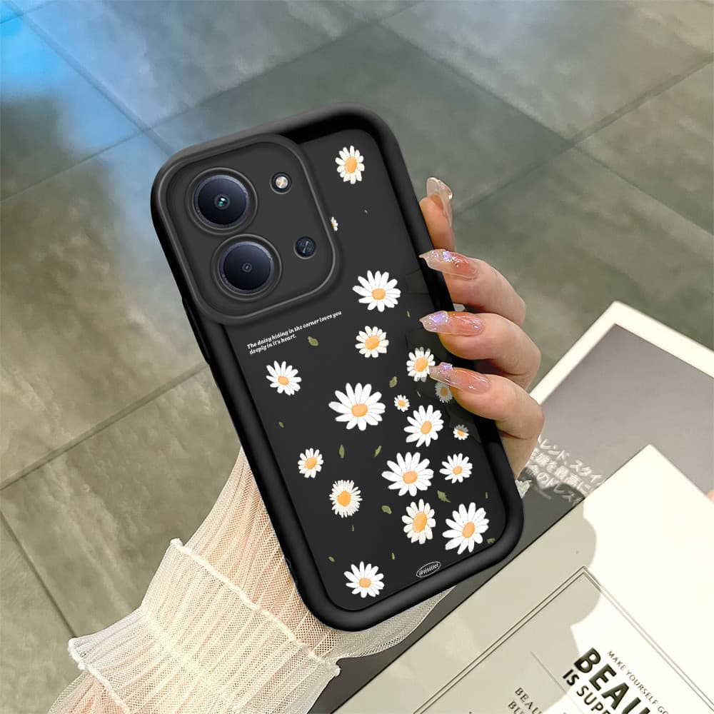 Capinha Para Xiaomi Redmi 15C 4G Silicone Macia Capa De Celular 6294