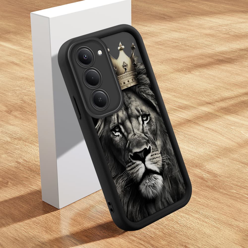 Capinha Para Xiaomi Redmi 15 4G Silicone Macia Capa De Celular 6295