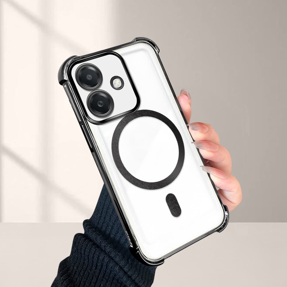 Capa Para OPPO A40 A60 4G 5G Capinha De Celular Macia Case Transparente Anti Choque TPU Normal Caso 0056 FS