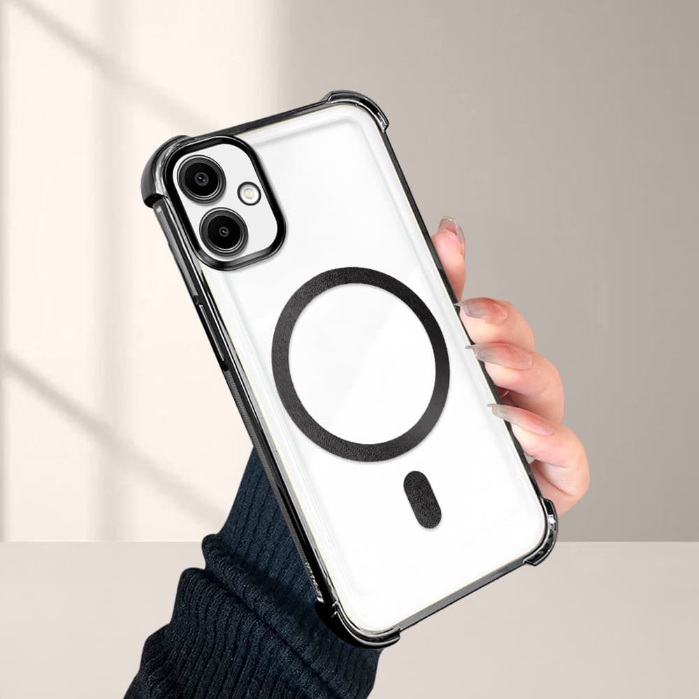 Capa Para Samsung Galaxy A06 Capinha De Celular Macia Case Transparente Anti Choque TPU Normal Caso 0056 FS