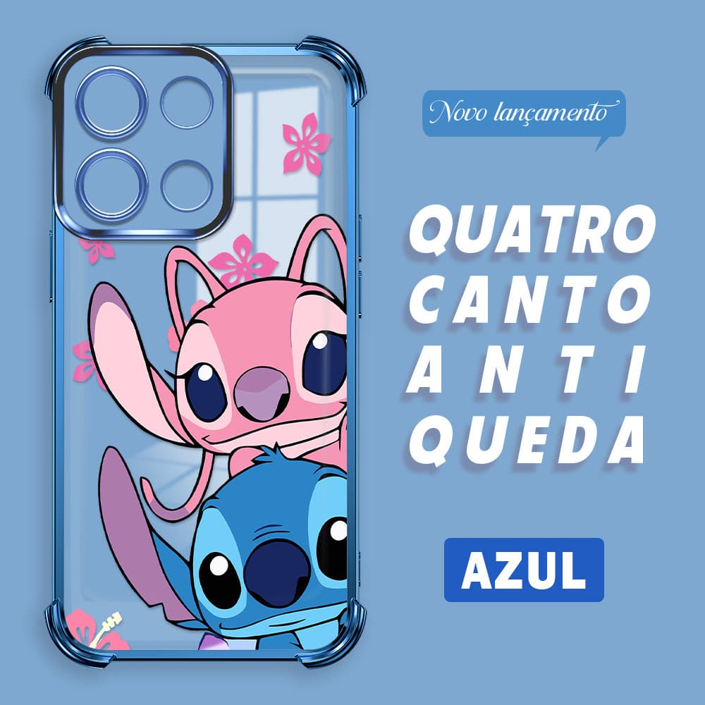 Capa Para Motorola Moto G15 G17 Capinha De Celular Macia Case Transparente Anti Choque TPU Normal Caso 0336 FS