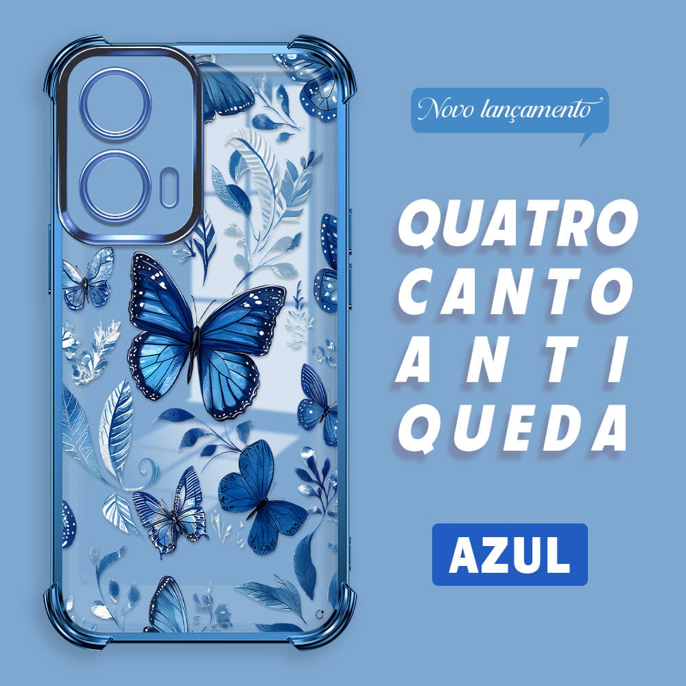 Capa Para Motorola Moto G35 5G Capinha De Celular Macia Case Transparente Anti Choque TPU Normal Caso 0593 FS