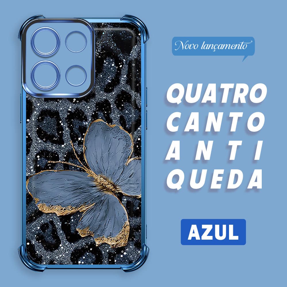 Capa Para Motorola Moto G15 G17 Capinha De Celular Macia Case Transparente Anti Choque TPU Normal Caso 0611 FS
