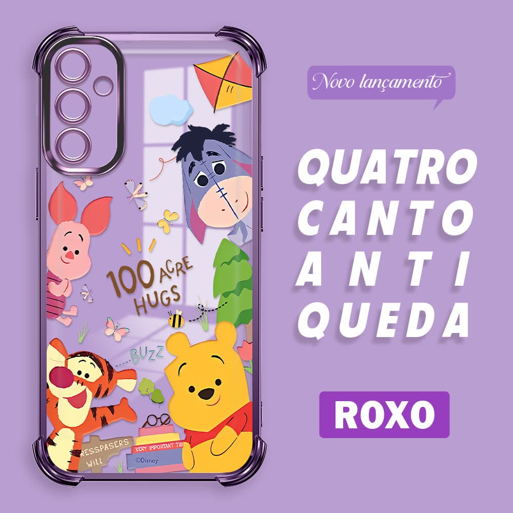 Capa Para Samsung Galaxy A14 4G 5G Capinha De Celular Macia Case Transparente Anti Choque TPU Normal Caso 0009 FS