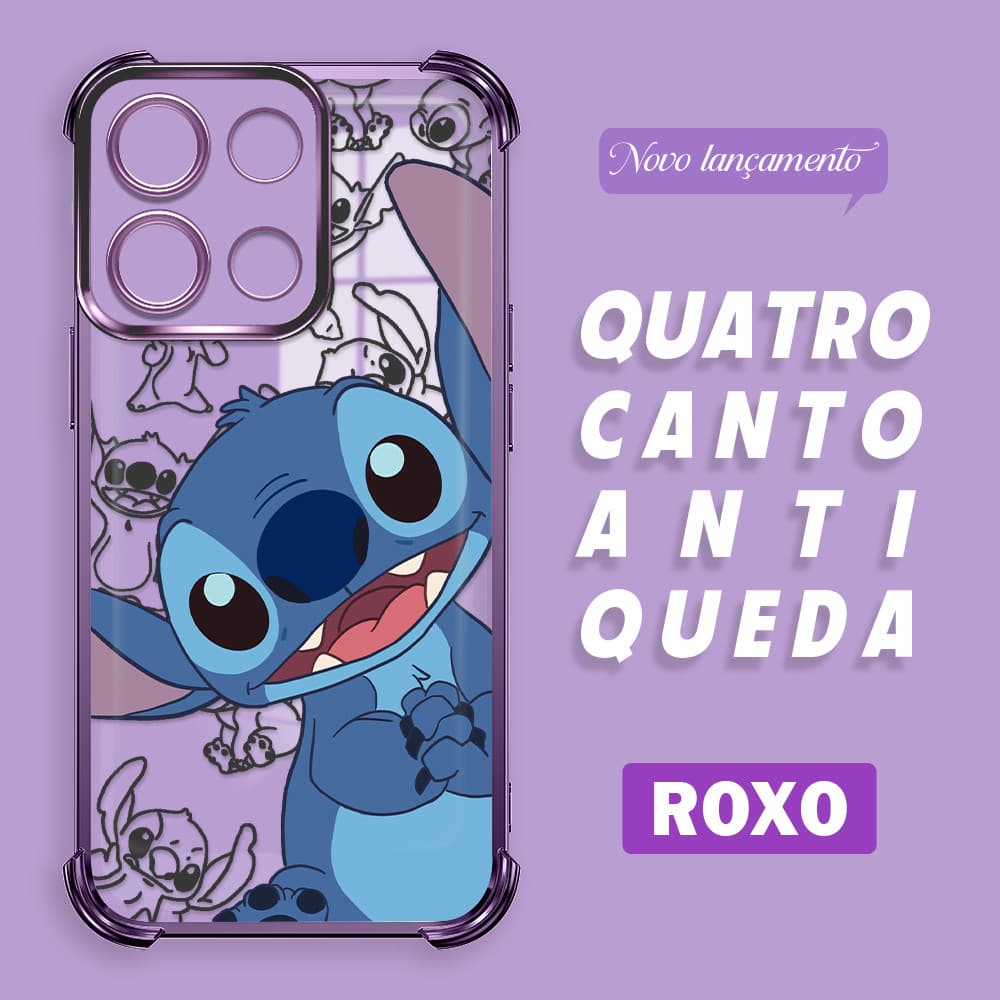 Capa Para Motorola Moto G15 G17 Capinha De Celular Macia Case Transparente Anti Choque TPU Normal Caso 0335 FS