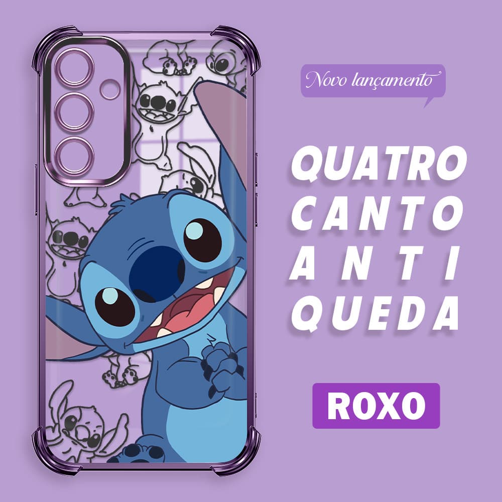 Capa Para Samsung Galaxy A16 4G 5G Capinha De Celular Macia Case Transparente Anti Choque TPU Normal Caso 0335 FS