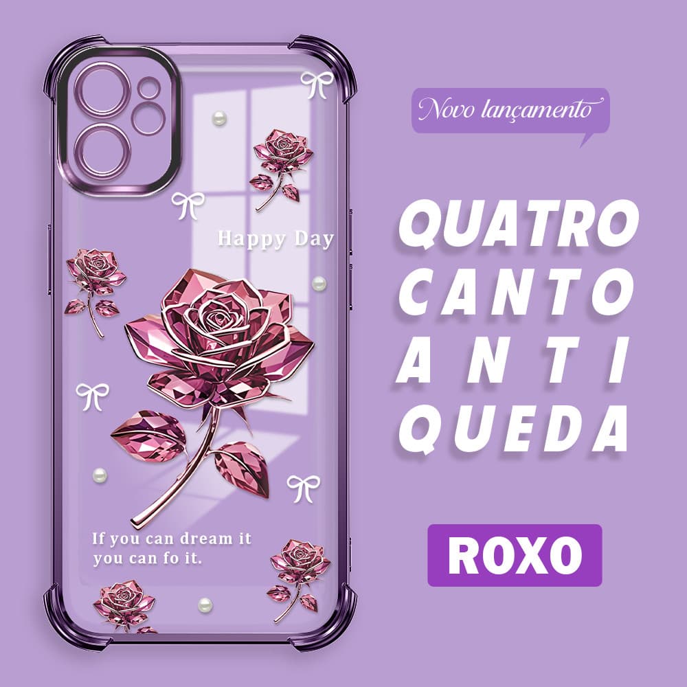 Capa Para iPhone 11 Capinha De Celular Macia Case Transparente Anti Choque TPU Normal Caso 0342 FS