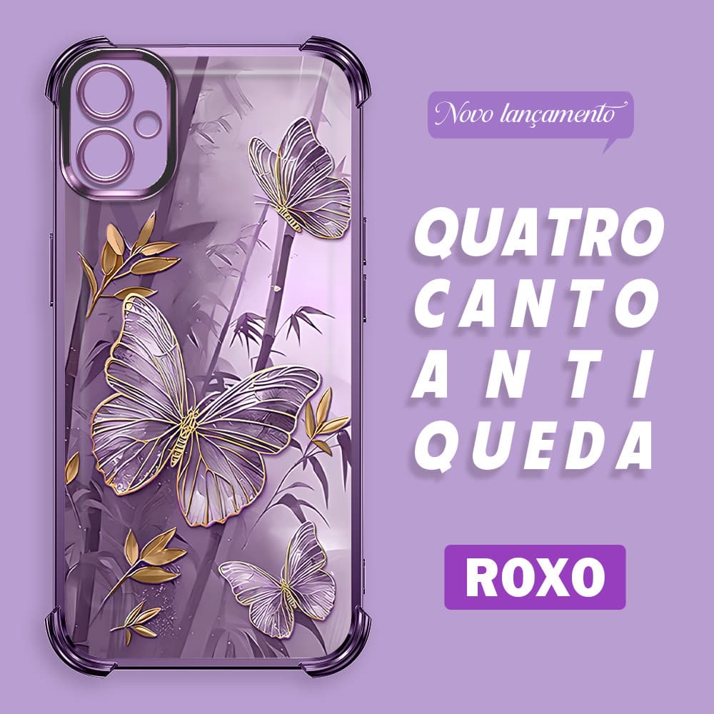 Capa Para Samsung Galaxy A05 Capinha De Celular Macia Case Transparente Anti Choque TPU Normal Caso 0642 FS