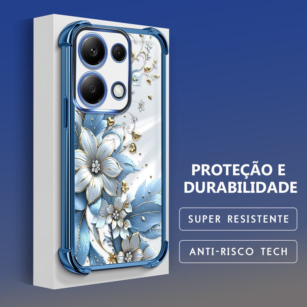 Capa Para Xiaomi Poco X6 Pro 5G Capinha De Celular Macia Case Transparente Anti Choque TPU Normal Caso 0506 FS