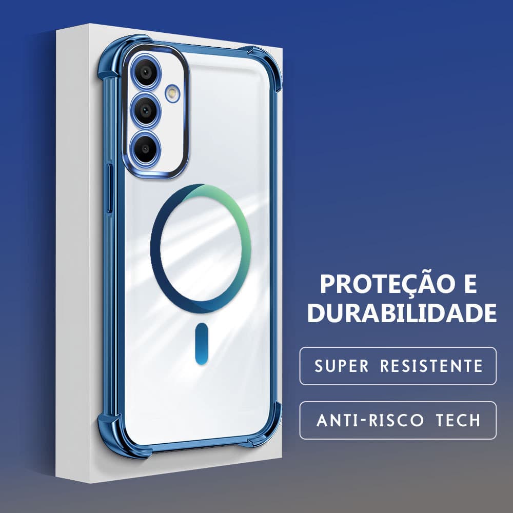 Capa Para Samsung Galaxy A15 4G 5G Capinha De Celular Macia Case Transparente Anti Choque TPU Normal Caso 0682 FS