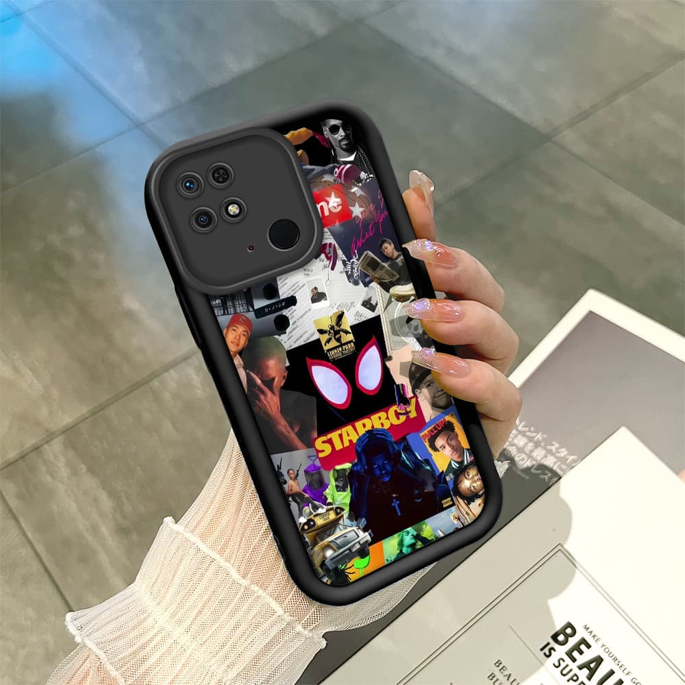 Capinha Para Xiaomi Redmi 10C Capa Silicone Celular Macia 6430 TYB