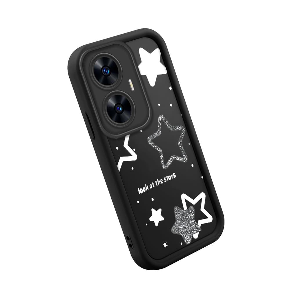 Capinha Para Realme C55 Narzo N55 Capa Silicone Celular Macia 5569 TYB