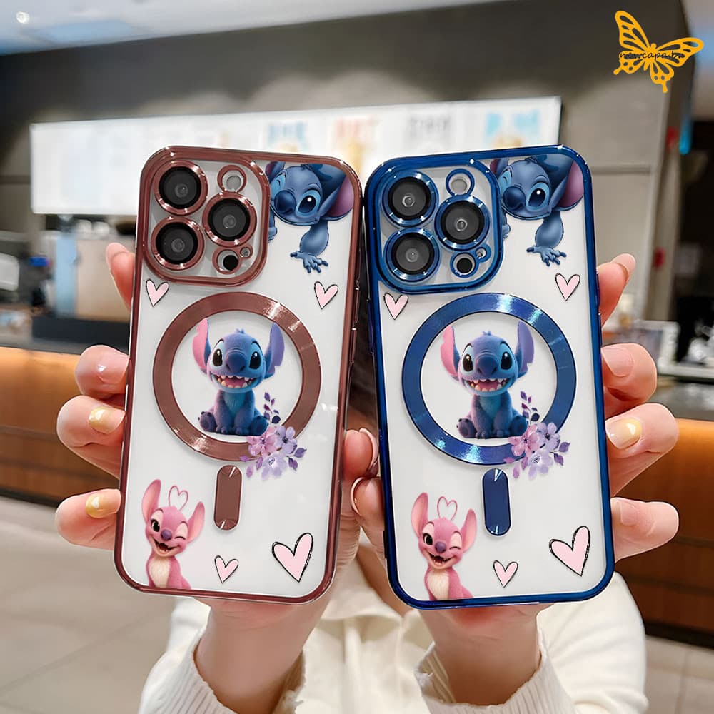 Capinha Magnética Para iPhone 15 13 12 11 8 7 XR SE Plus 2020 2022
 Capa De Celular Com Película Câmera CDDD 7607