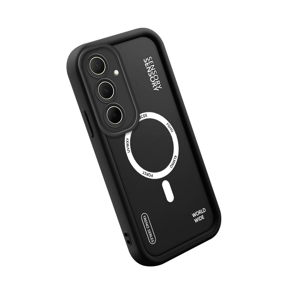 Capinha Para Samsung Galaxy A35 5G Case Normal Capa De Celular Preto Macio Silicone 5585 TYB