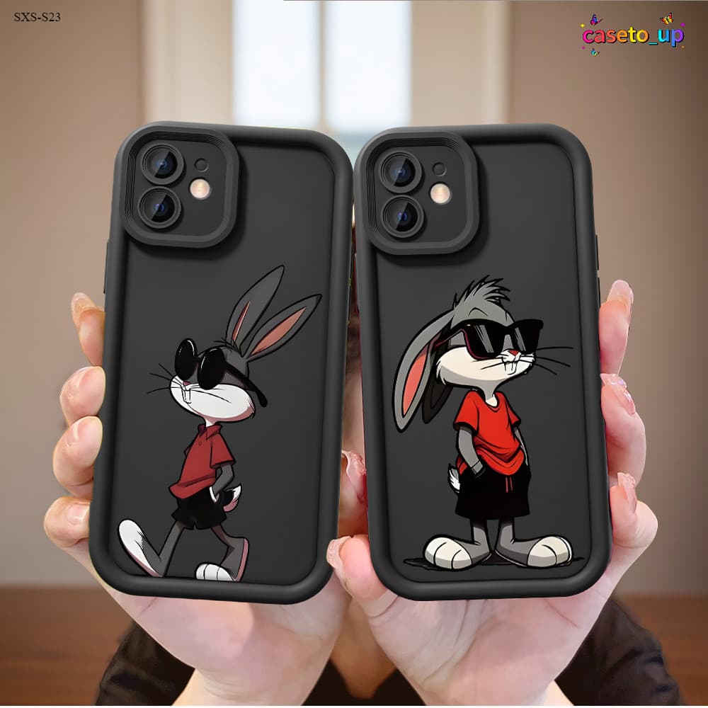 Capinha de Silicone Preta Para Samsung Galaxy S25 S24 S23 S22 S21 S20 FE Ultra 5G Capa de Celular TY7120
