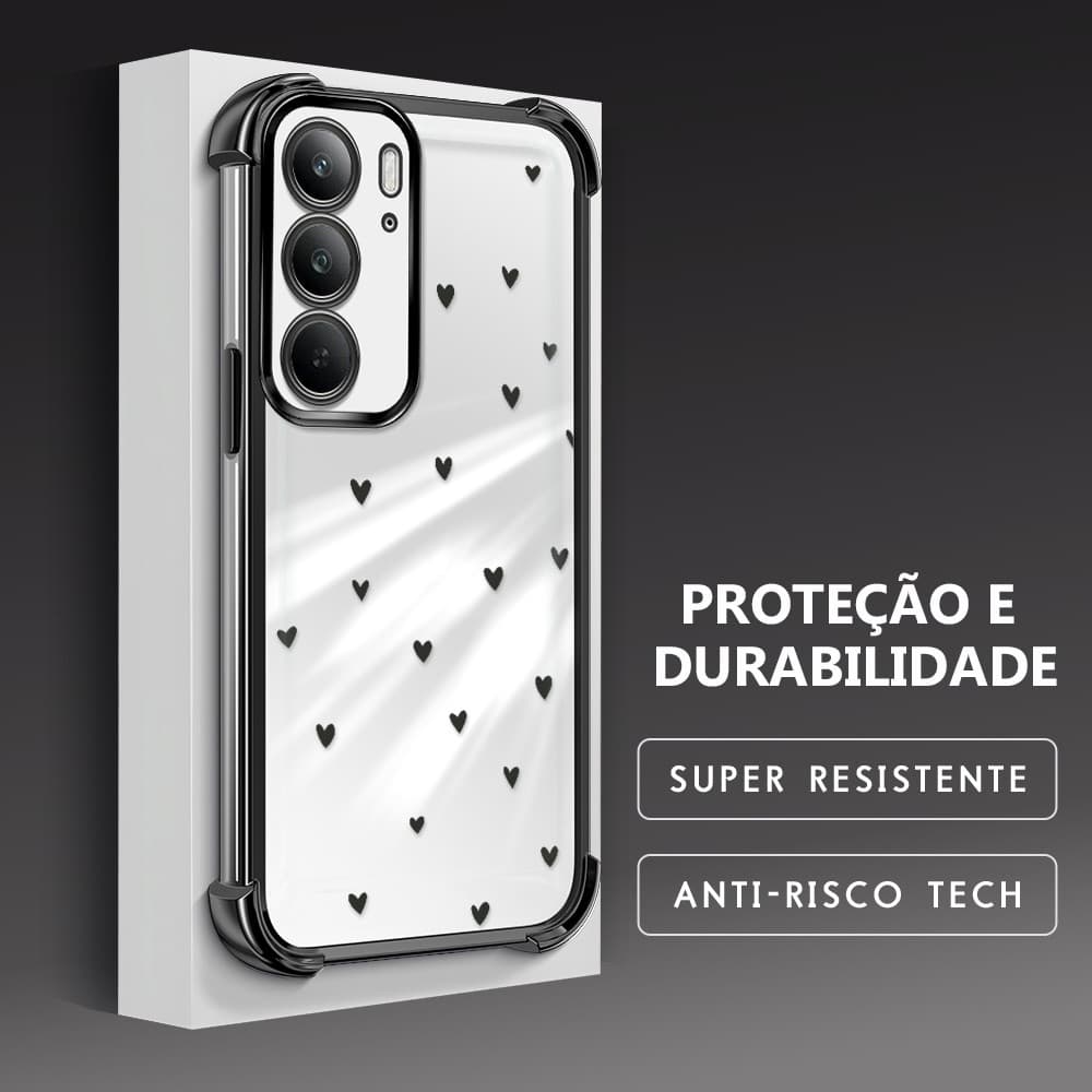 Capinha Para Realme C75 C75X 4G Capa De Celular Silicone Anti Impacto De Telefone Case FS0476