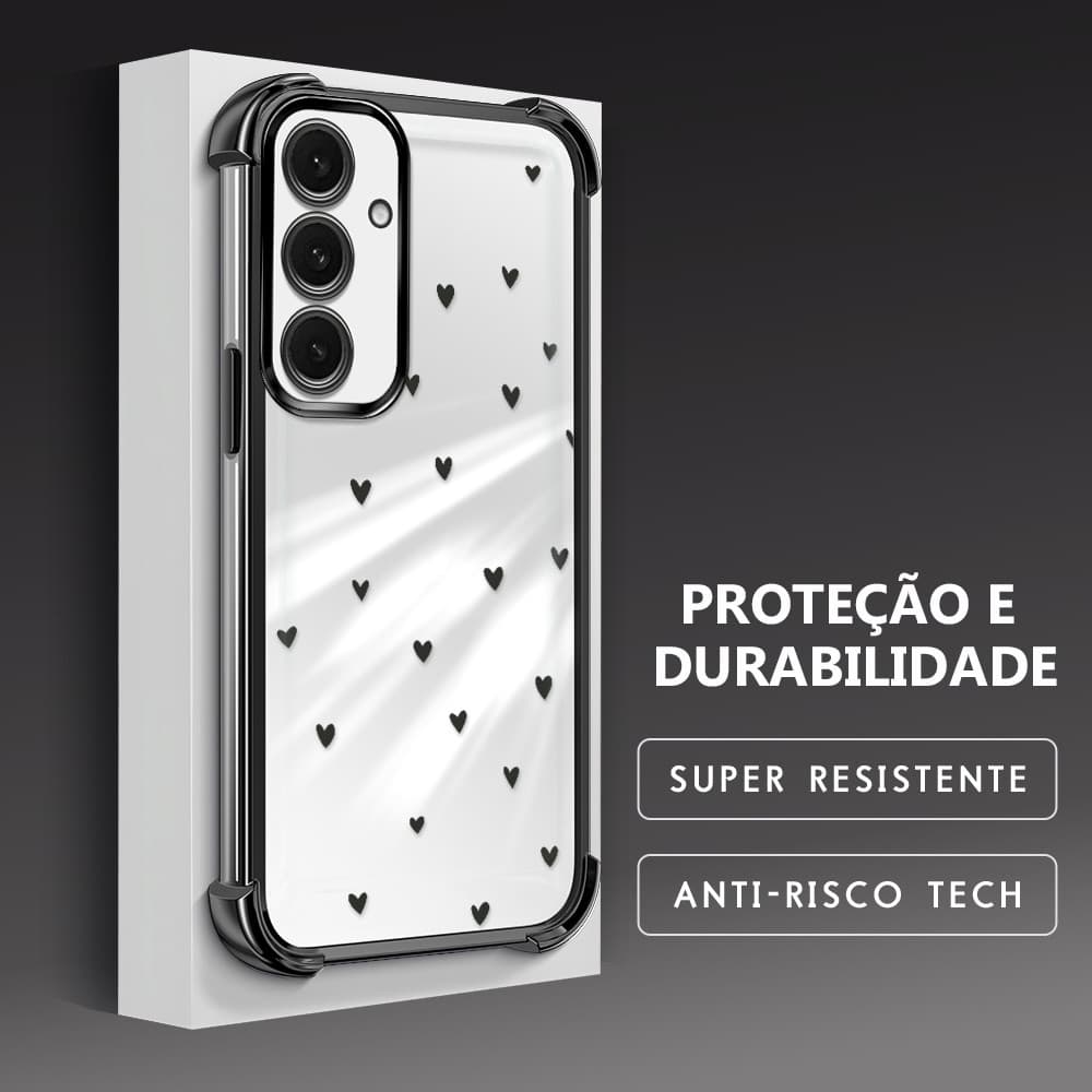 Capinha Para Samsung Galaxy S24 FE 5G Capa De Celular Silicone Anti Impacto De Telefone Case FS0476